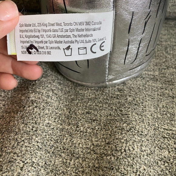 Sesame Street Oscar The Grouch Plush - Picture 6 of 8